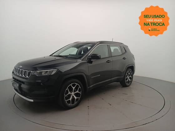 JEEP COMPASS 1.3 T270 TURBO FLEX LONGITUDE AT6